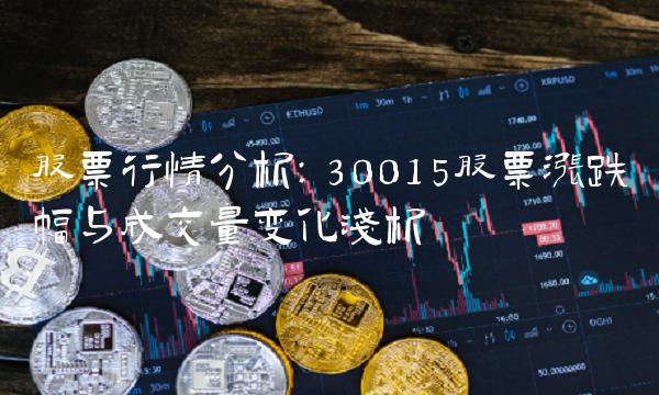 股票行情分析：30015股票涨跌幅与成交量变化浅析
