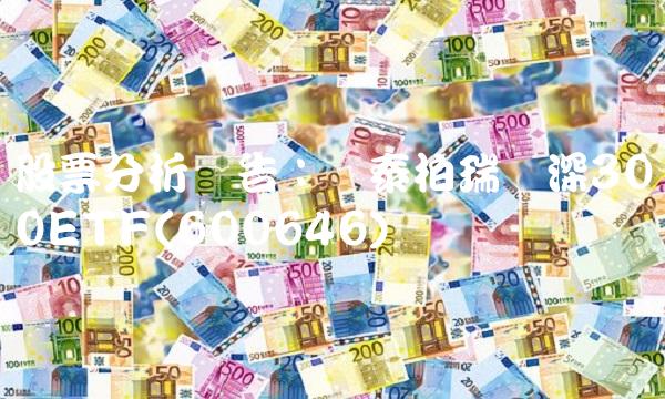 股票分析报告：华泰柏瑞沪深300ETF(600646)