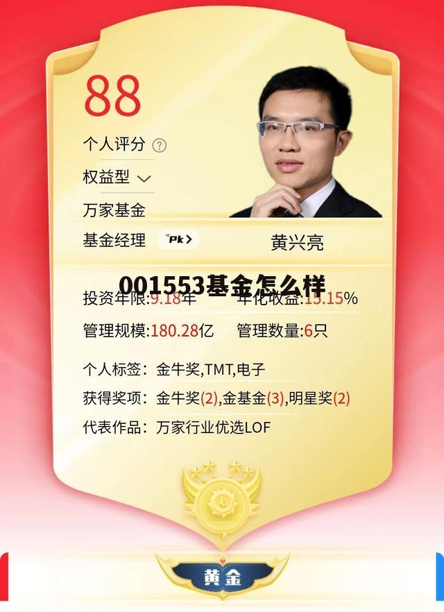买基金最笨最简单方法 001553基金怎么样