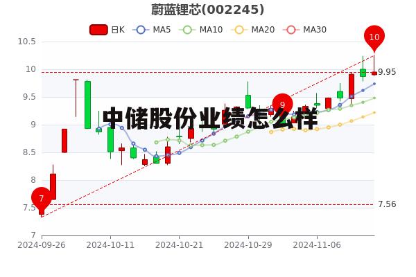 600787中储股份业绩 中储股份业绩怎么样