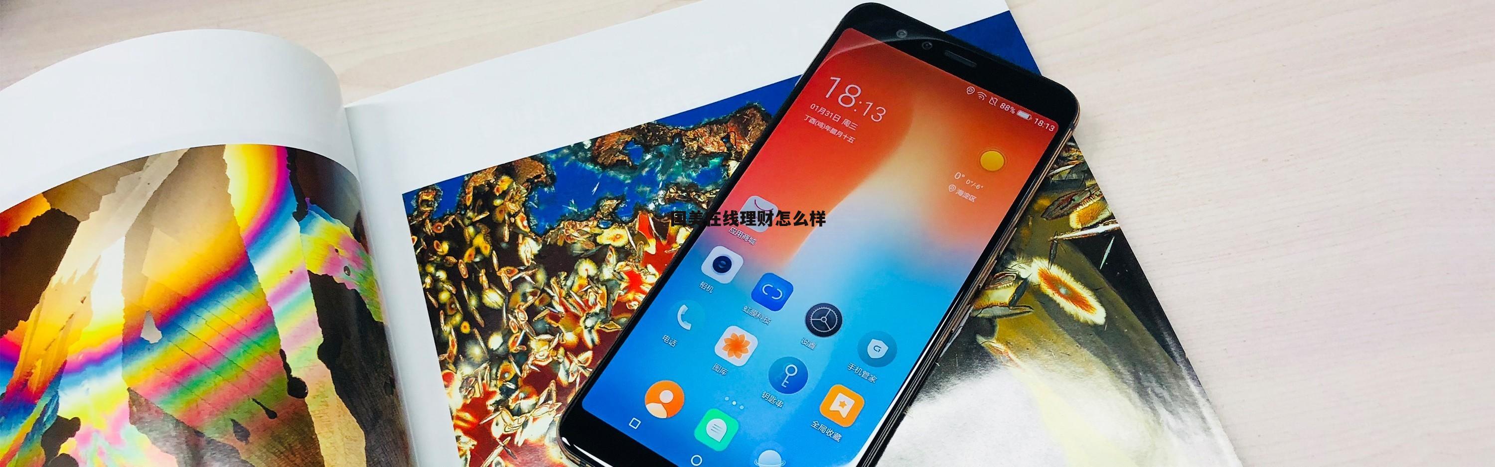 国美理财app 国美在线理财怎么样