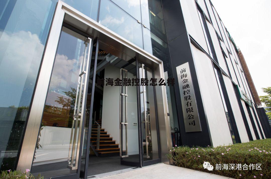 深圳前海金融控股集团公司 前海金融控股怎么样