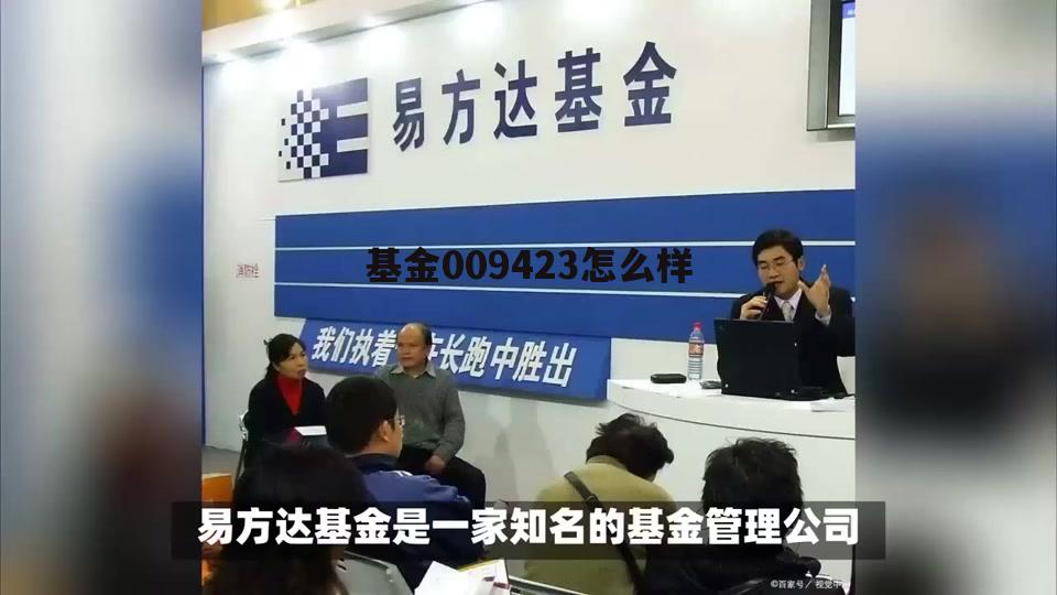 009994基金今日估值 基金009423怎么样