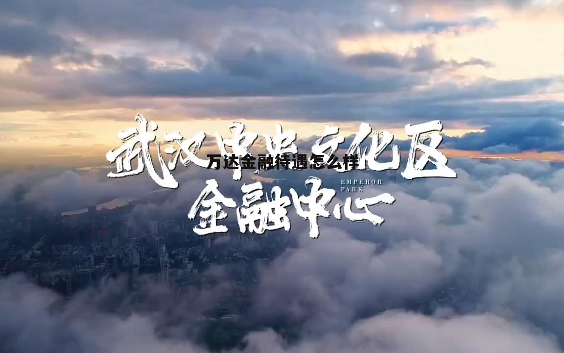 万达金融公司 万达金融待遇怎么样