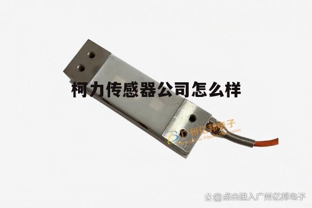 柯力传感器股份有限公司怎么样 柯力传感器公司怎么样
