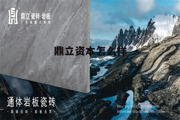 鼎立集团创始人 鼎立资本怎么样