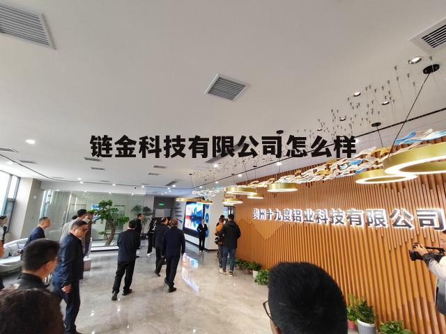 链金行科技发展北京有限公司 链金科技有限公司怎么样