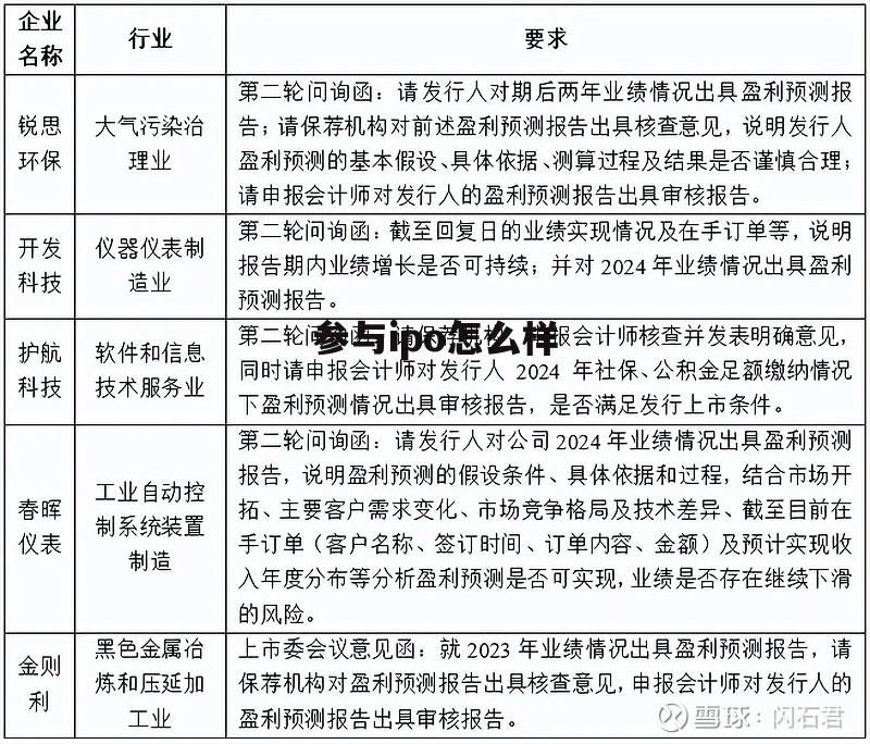 参股ipo 参与ipo怎么样