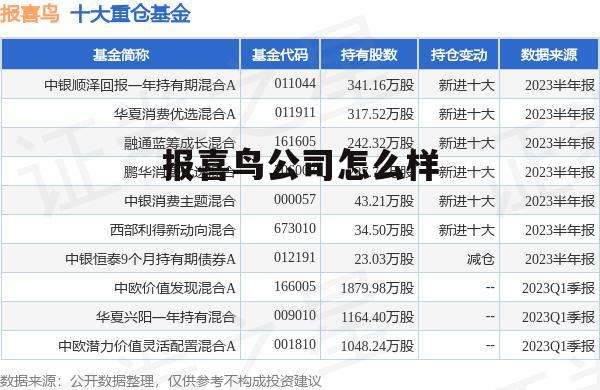 报喜鸟属于哪个集团 报喜鸟公司怎么样