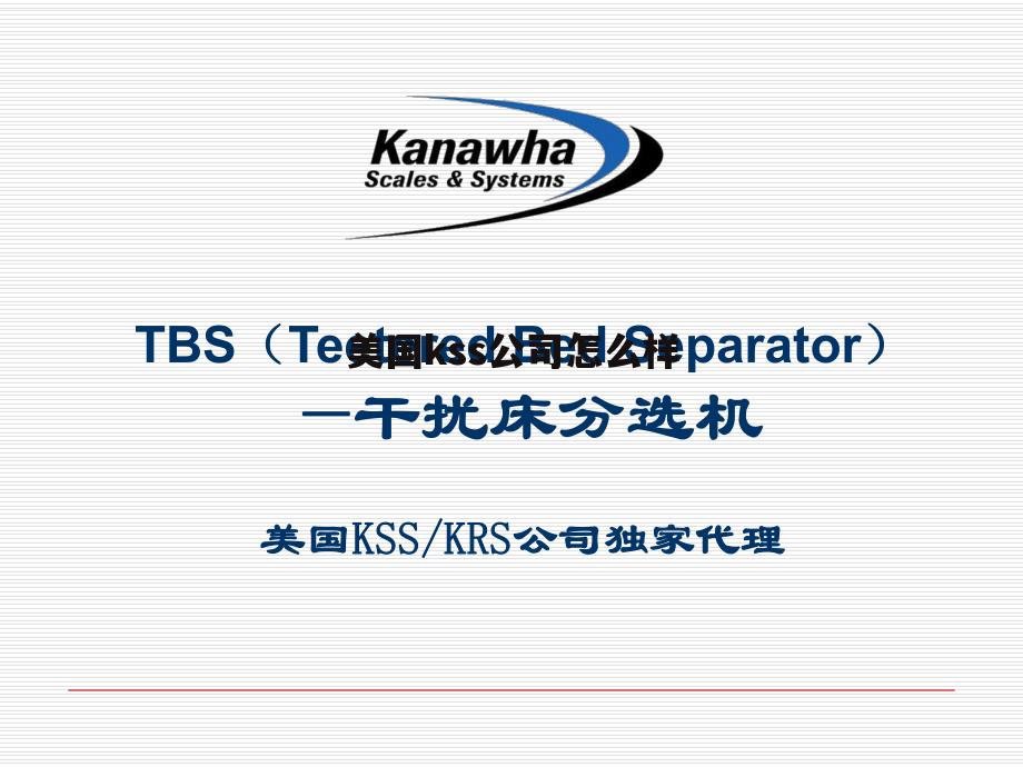 美国kci公司 美国kss公司怎么样