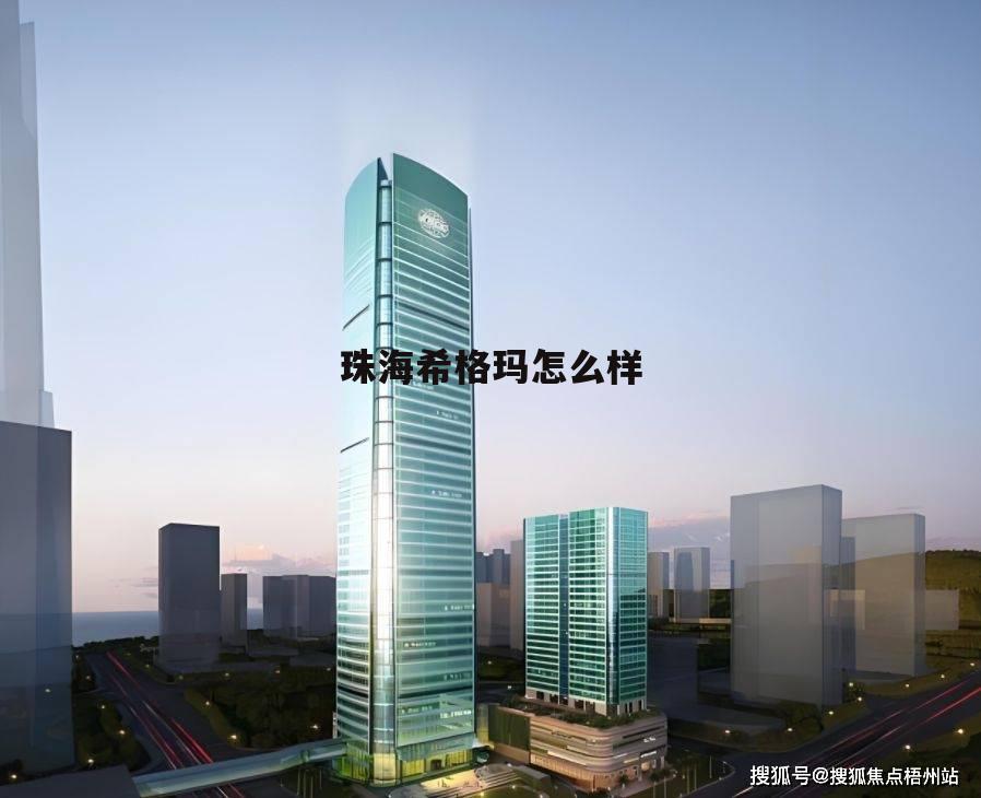 西格玛电气珠海有限公司 珠海希格玛怎么样