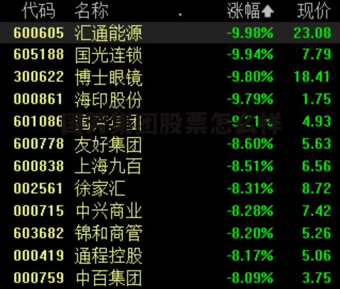 国芳集团股东 国芳集团股票怎么样