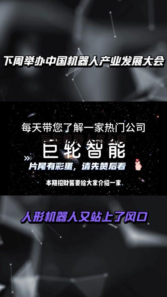 巨轮机器人与智能制造有限公司 巨轮机器人怎么样