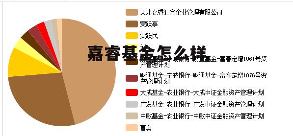 嘉锐基金 嘉睿基金怎么样