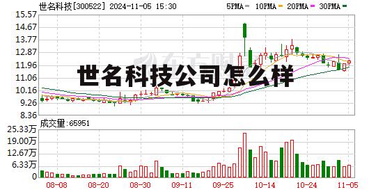 世名科技300522 世名科技公司怎么样