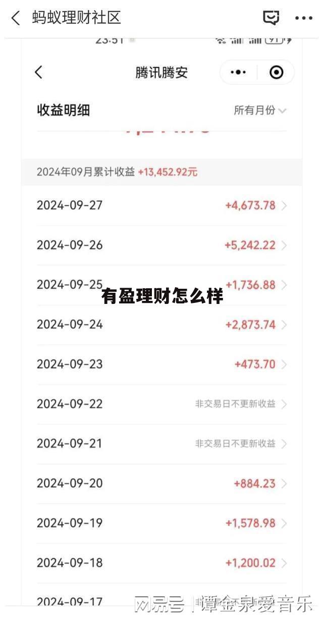 有盈官网 有盈理财怎么样