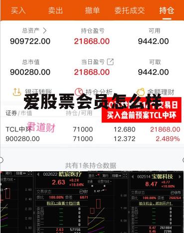 爱股票app怎么样 爱股票会员怎么样