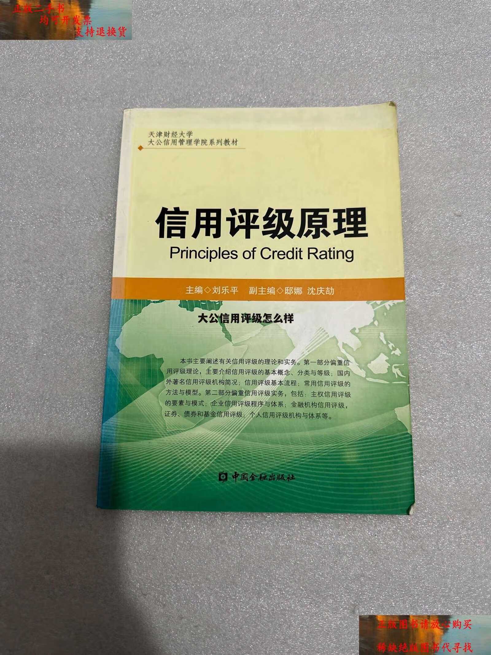 大公国际信用评级集团招聘 大公信用评级怎么样